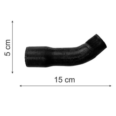 CAÑO INFERIOR RADIADOR CAUPLAS 9412 -DW10- 306