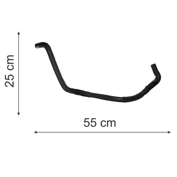 Caño circulacion agua cauplas 9400 -tu3/5- 206