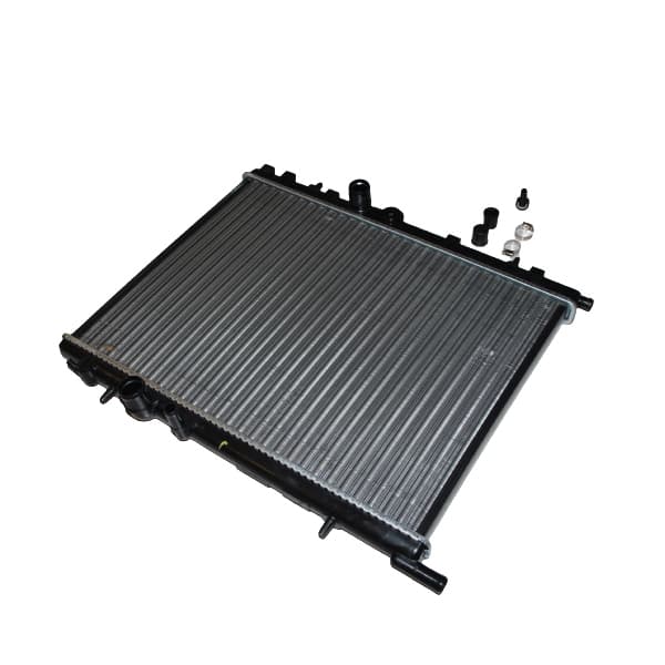 Radiador agua -aluminio- c/accesorios 307/partner