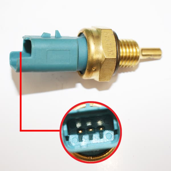 Bulbo temperatura agua imp. (azul) 206/308