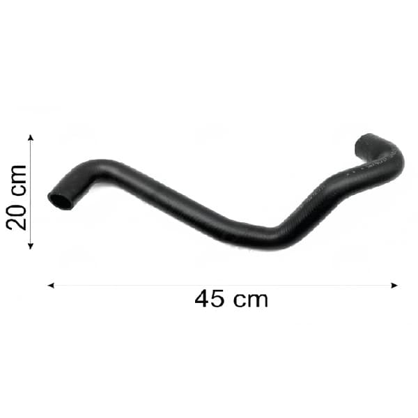 Caño inferior radiador cauplas 9892-dw10td- 307