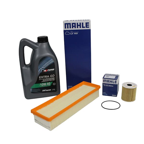 Kit lara aceite puma + filtros partner tu3 1.4