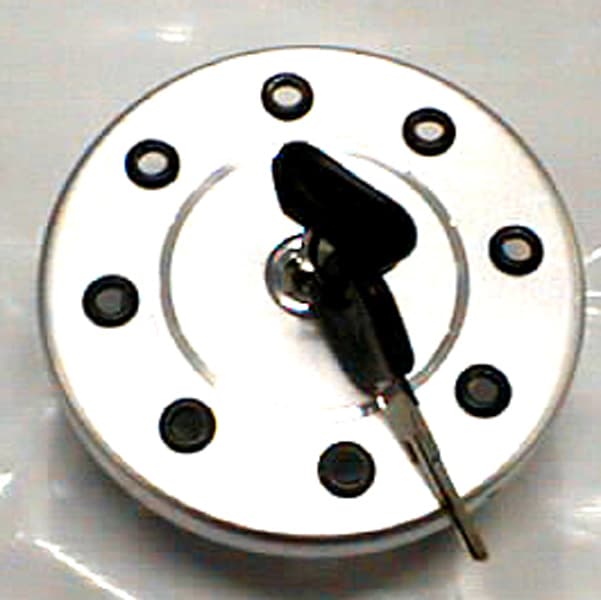 Tapa tanque nafta deportiva c/llave 205
