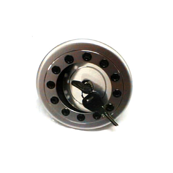 Tapa tanque combustible deportiva c/llave partner