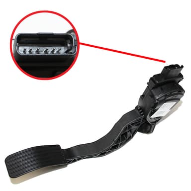 PEDAL ACELERADOR ORIGINAL 207-208-2008-301-307-308