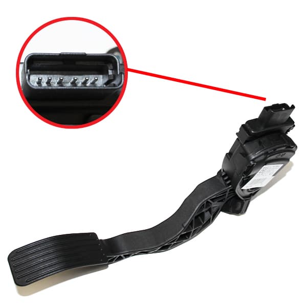 Pedal acelerador original 207-208-2008-301-307-308