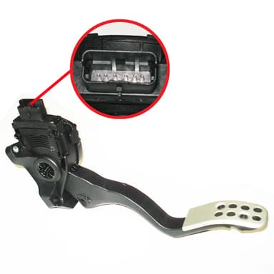 PEDAL ACELERADOR ORIGINAL 207-208-2008-308-408