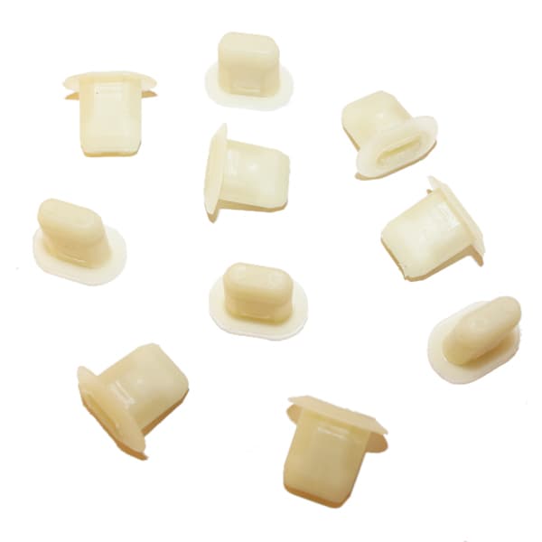 Tuerca plastica fijacion paragolpe del orig 208