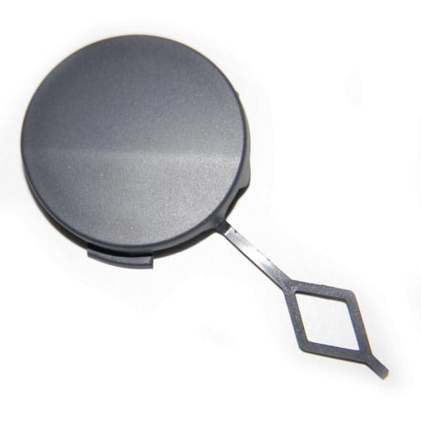 Obturador paragolpe trasero original 208