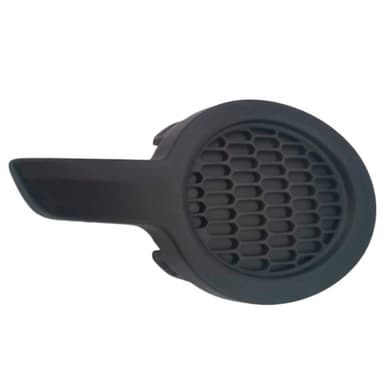 OBTURADOR DERECHO NEGRO PARAGOLPE DELANTERO 208