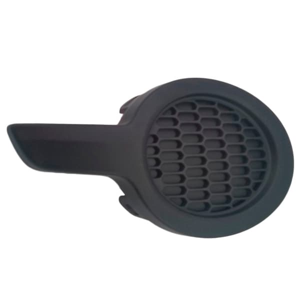 Obturador derecho negro paragolpe delantero 208