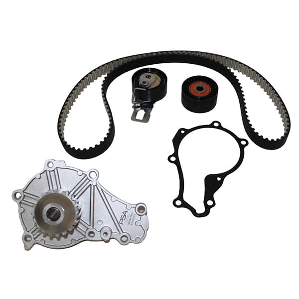 Kit distribucion + bomba agua orig pg 208/ 301 dv6