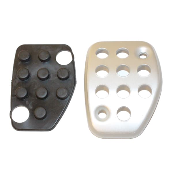 Funda pedal freno aluminio original 208