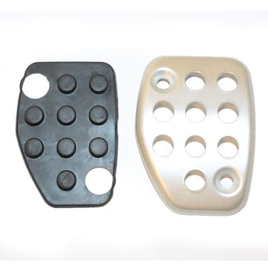FUNDA PEDAL EMBRAGUE ALUMINIO ORIGINAL 208