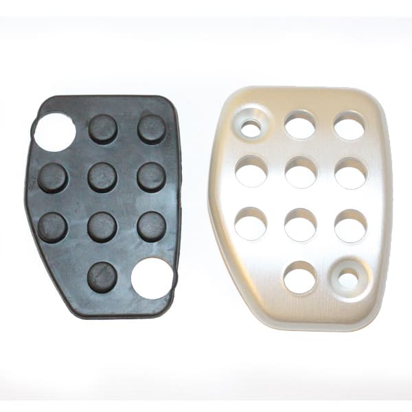 Funda pedal embrague aluminio original 208