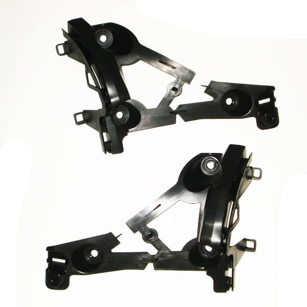 Juego soportes paragolpe trasero original 2008