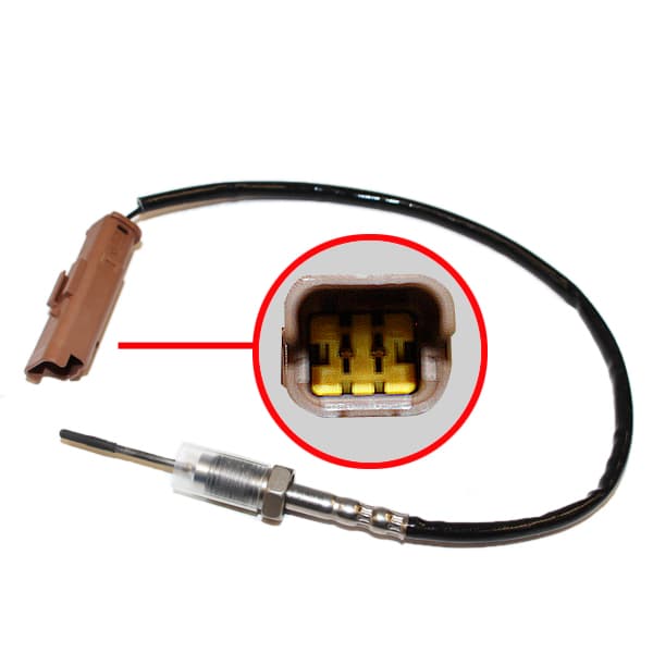 Sensor temperatura gases original 207-208-2008-301