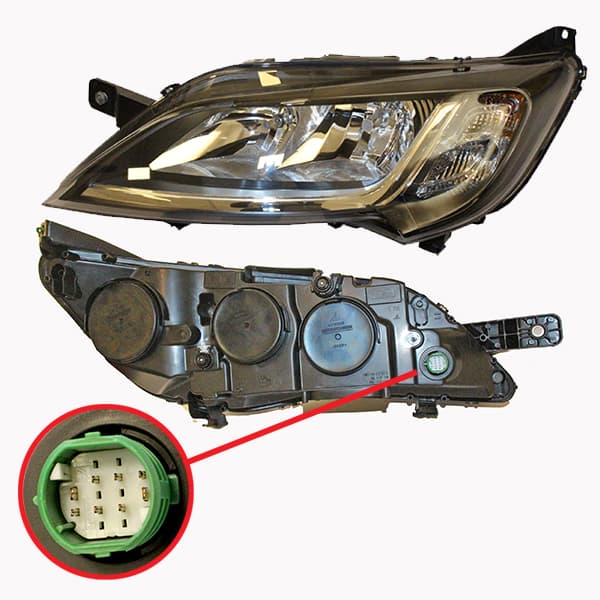 Optica delantera izquierda original boxer 3
