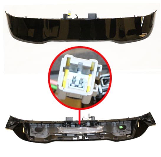 Deflector porton trasero original 208 2020/...