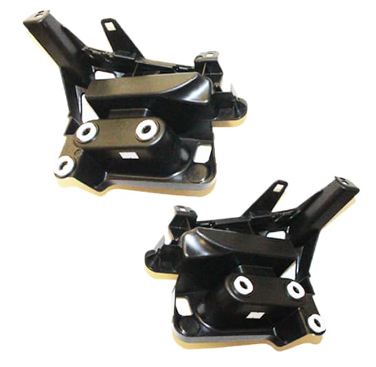Juego soportes sup paragolpe tras orig 208 2020/..