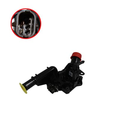 CAJA SALIDA AGUA MOTOR ORIG MOTOR 1.0 12v      208