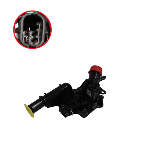 Caja salida agua motor orig motor 1.0 12v 208