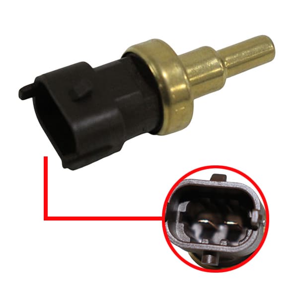 Bulbo temperatura agua orig motor 1.0 12v 208-2008