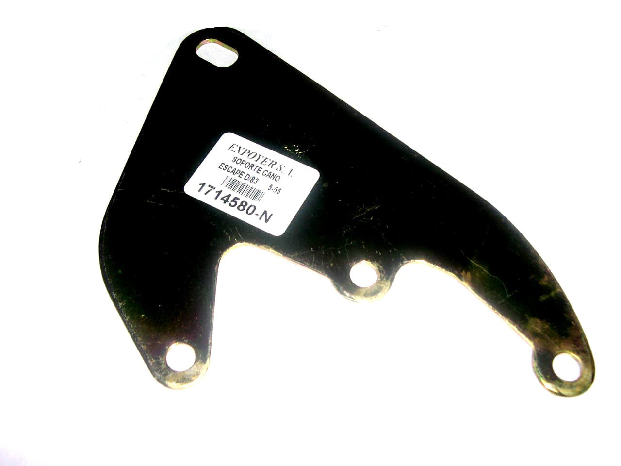 Soporte caño escape d/83 5-55