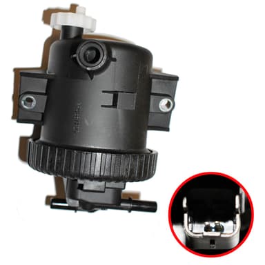 FILTRO COMBUSTIBLE COMPLETO IMP. 307/406/PART