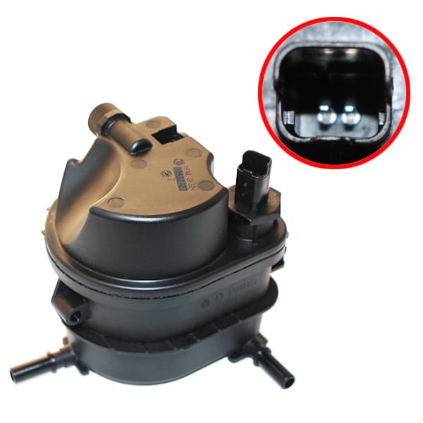 Filtro combustible mahle dv4- 206-307
