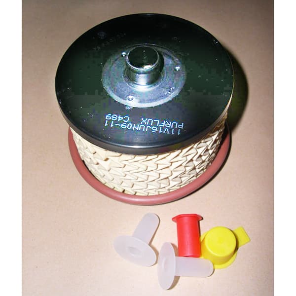 Filtro combustible elemento orig. 16v 307d-407d**