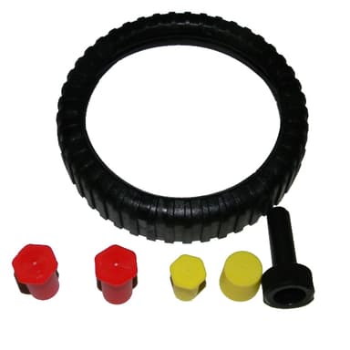 TUERCA PLAST.CIERRE TAPA FILTRO COMBUST ORIG. 207