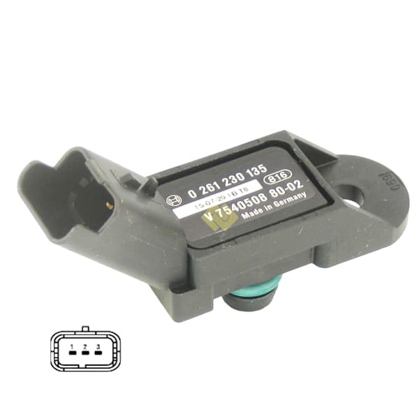 Sensor presion aire admision orig. 207-308-3008