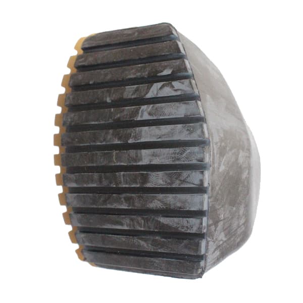 Pedalin embrague goma original 208