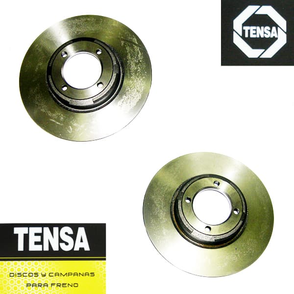 Disco freno del ø272mm (98201776) 4 aguj 5-55