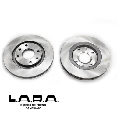 DISCO FRENO DEL.VENT.Ø266mm 405/PART