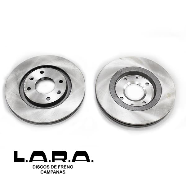 Disco freno del.vent.ø266mm 405/part
