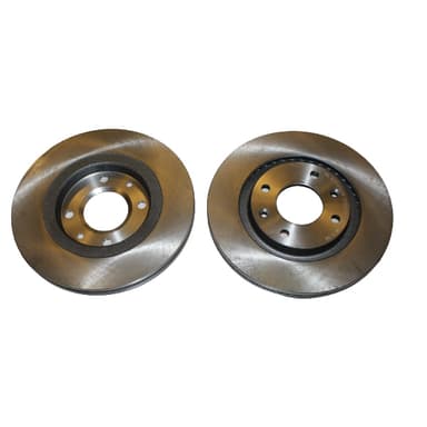 DISCO FRENO DEL.VENT.Ø266mm TRW 01370 405/PART
