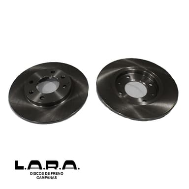 DISCO FRENO TRAS Ø247mm 206-207**