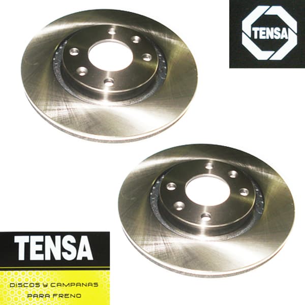Disco freno del ø266mm (98205674) 207-307-partner
