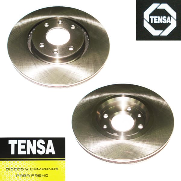 Disco freno del vent ø283mm (98205675) 307/308