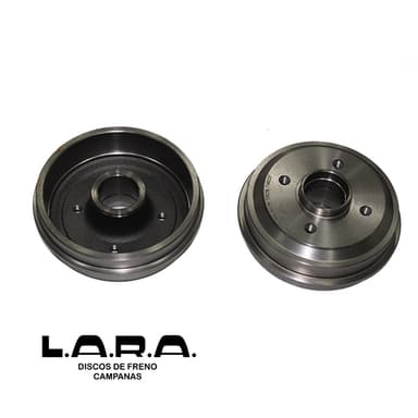 CAMPANA FRENO TRAS Ø180mm 205-206-207-30