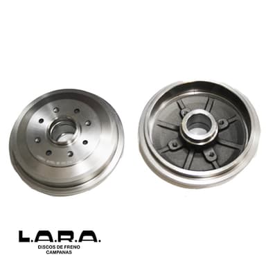 CAMPANA FRENO TRAS  Ø203mm  1.6 16v 207