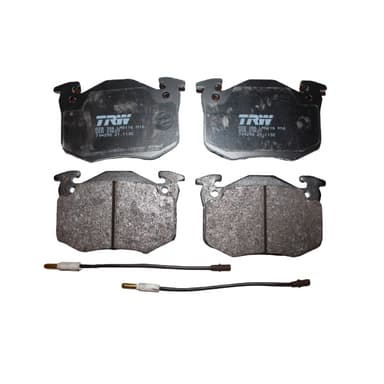 JGO PASTILLAS FRENO COTEC GDB386 P/BENDIX 5-55