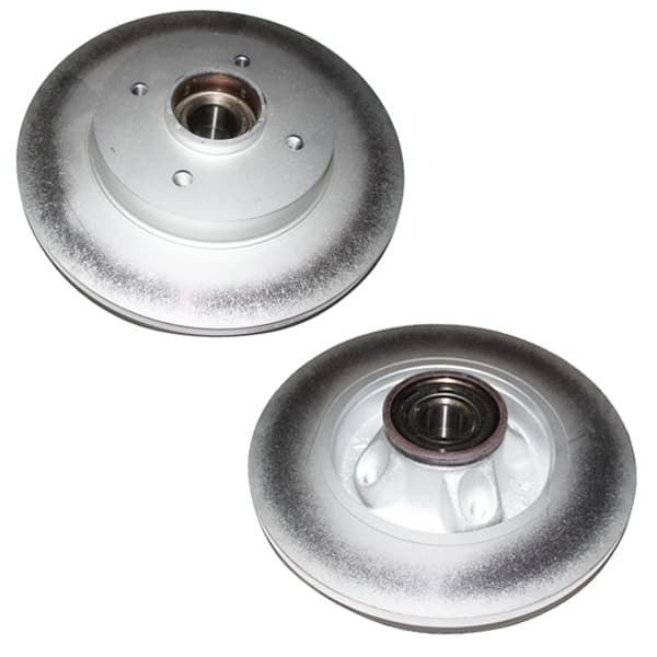 Disco freno trasero c/rodamiento original 3008
