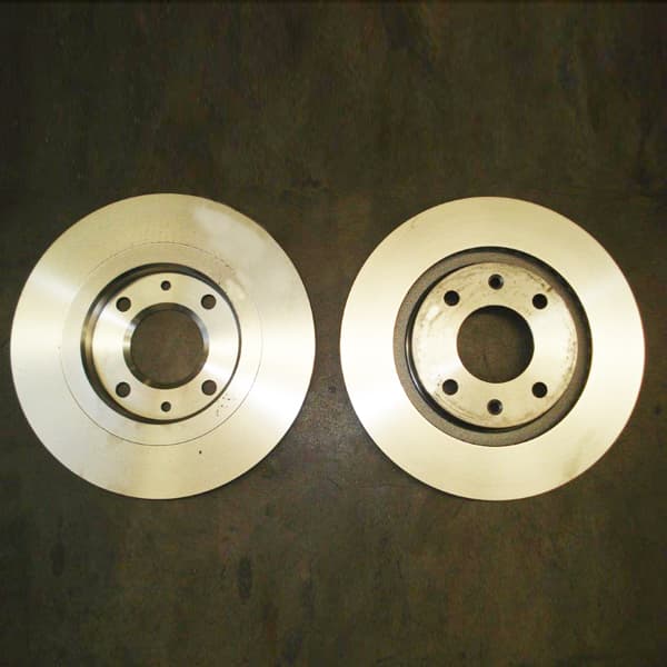 Disco freno (juego x2) del.original 206-306-part