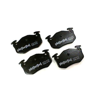 JGO PASTILLAS FRENO PLASBESTOS 22041 DEL T/BENDIX
