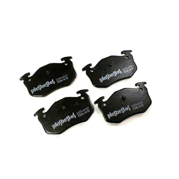 Jgo pastillas freno plasbestos 22041 del t/bendix