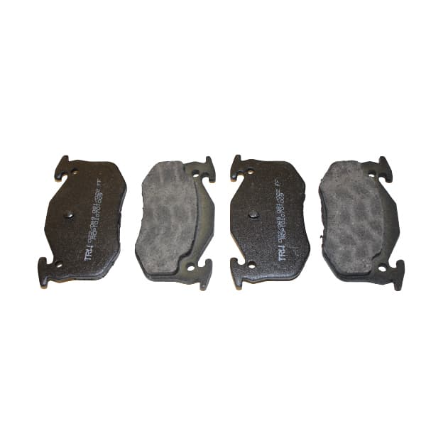 Jgo pastillas freno trw rcpt01070 tras peu 205-206