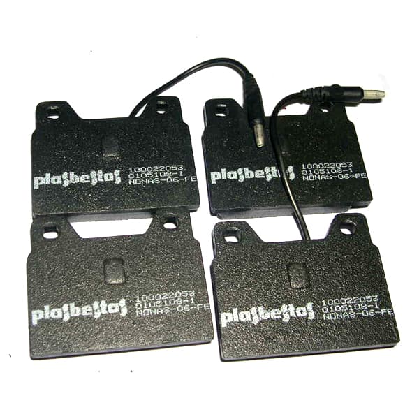 Jgo pastillas freno plasbestos 22053 tras 505